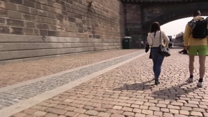 Czech Hunter: A Young One at the Ready: A Strahov Surprise