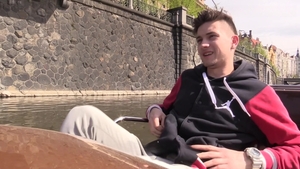 Czech Hunter: A Young One at the Ready: A Strahov Surprise