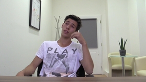 Dirty Scout: Dirty Hiring Process Brings Sporty Twink