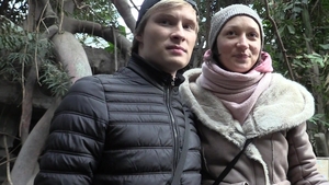 Czech Hunter: Unleashing His Secret Pleasures at Prague Zoo