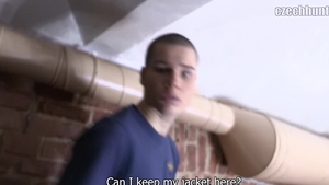 Czech Hunter: Sneaky Business Between Courses