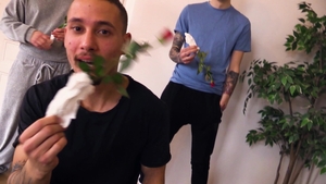 Czech Hunter: Screaming Dudes for Valentine's Gold