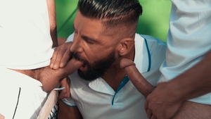 Men: Climax: Justin Cums as Paddy Plows Him
