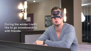 maskurbate: Unleashing Vince's Exhibitionist Side