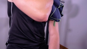 HotAFmen: Jimmy Bud's Blue-eyed Jerk Off