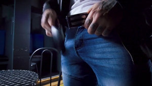 HotAFmen: Exploding Drip from Tyler Drake's Thick Uncut Cock