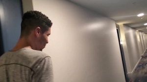 AmateurGayPOV: Lustful Greetings at the Doorstep