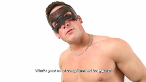 maskurbate: No Faking It with Newcomer Justin