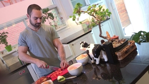 maskurbate: Flipping Burgers and Boxers