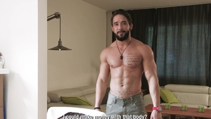 maskurbate: Peek-a-Boo Service with Zack, the Bare Waiter