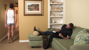 Family Dick: Stepson's Burning Desire