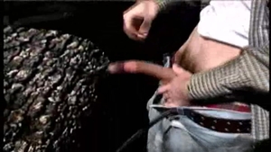 Boyz Party: Young Cutie Unleashes His Nine Inches