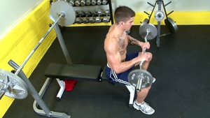 Next Door Male: Sculpted Solitude for the Sweltering Jock