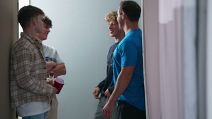 Men: RA Johnny Gets Spit-Roasted in Threesome