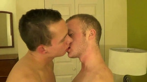 Aiden's Tight Hole Stretched by Garrett
