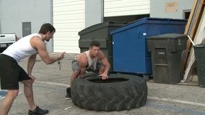 Men: Muscular Males in Misadventures