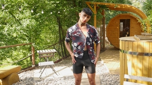 Smooth Twink Shows Off His Body