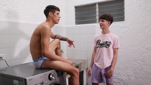 Bareback Loving from Latino Hotties, Xander & Zayne