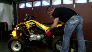Next Door Male: Sparks Fly When Vinny Plays with Tools