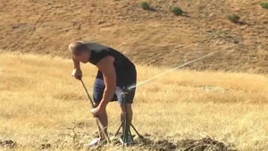 Next Door Male: Studly Teen Digs Deep for His First Shoot